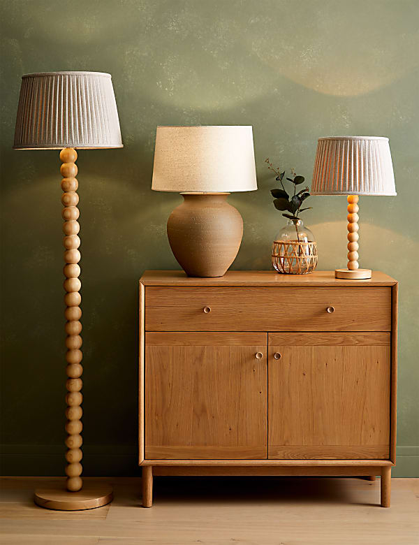 Rattan Glass Vase