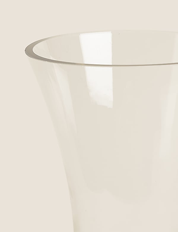 Μεσαίο βάζο με άνοιγμα στο τελείωμα - GR