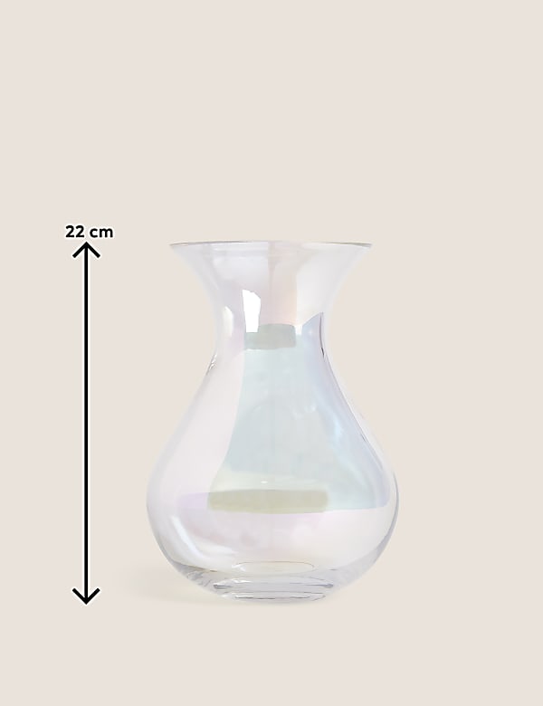 Medium Lustre Bouquet Vase