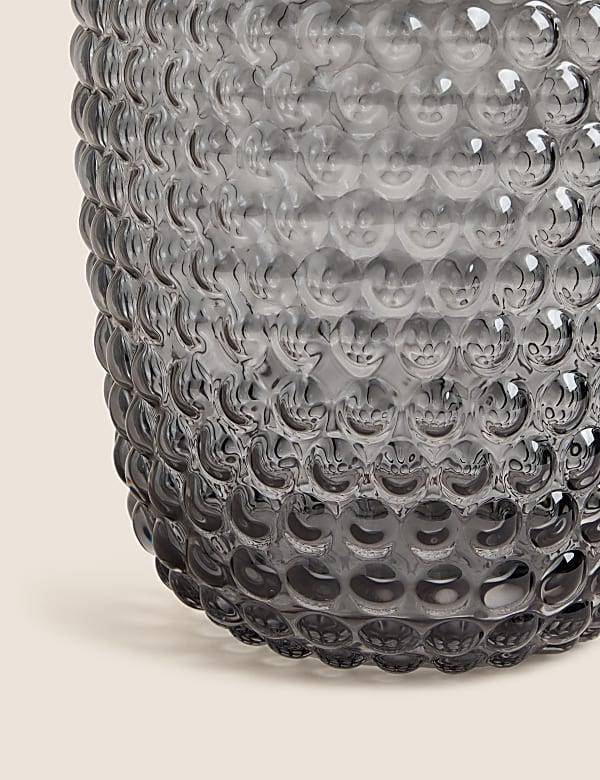Large Bobble Glass Vase
