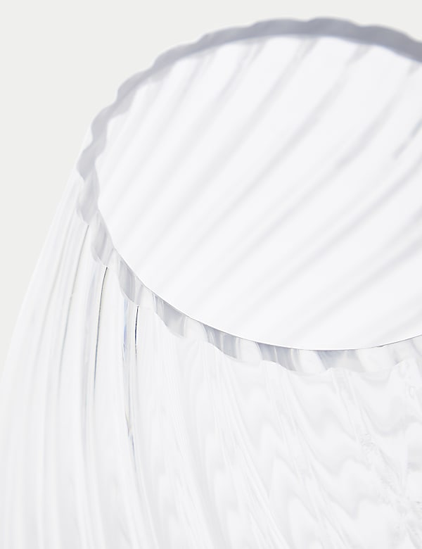 Medium Textured Teardrop Vase - CA