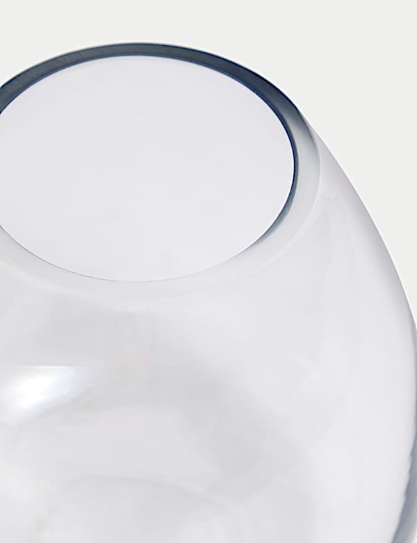 Μικρό γυάλινο βάζο σε σχήμα σταγόνας - GR