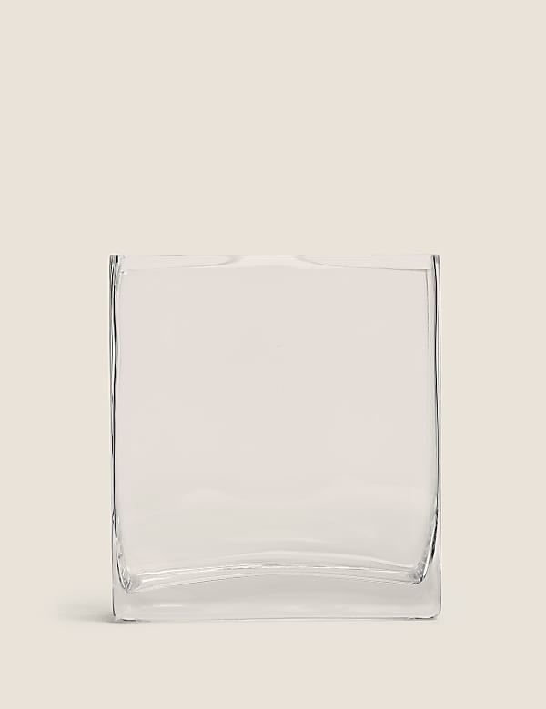Medium Cube Vase - JE