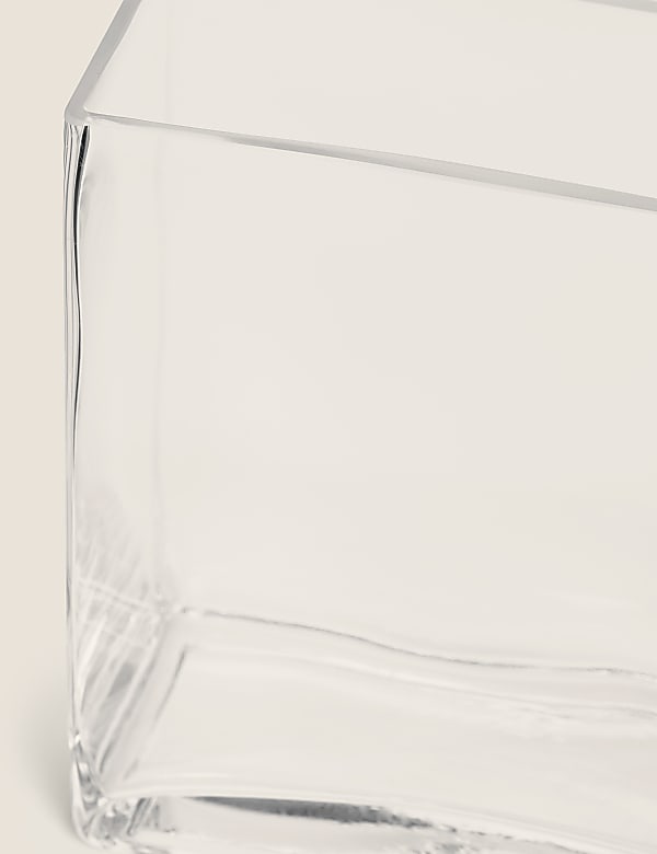 Medium Cube Vase - CZ