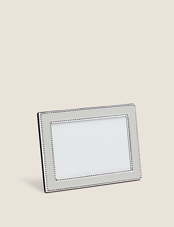 Mia Beaded Photo Frame 4x6 inch