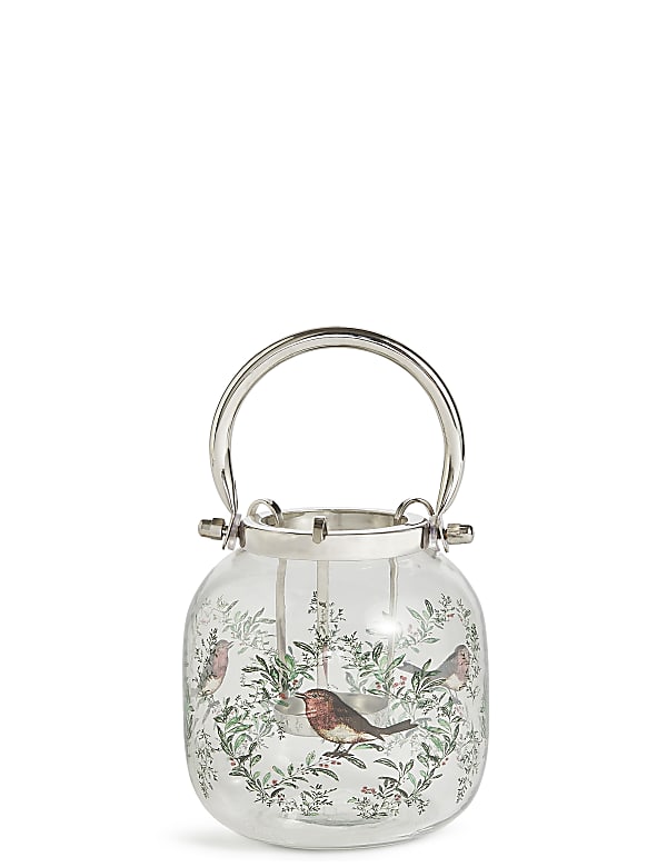 Small Robin Lantern - JE