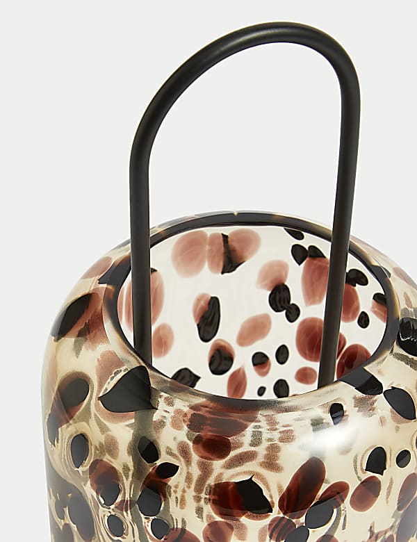 Confetti Glass Lantern - JP