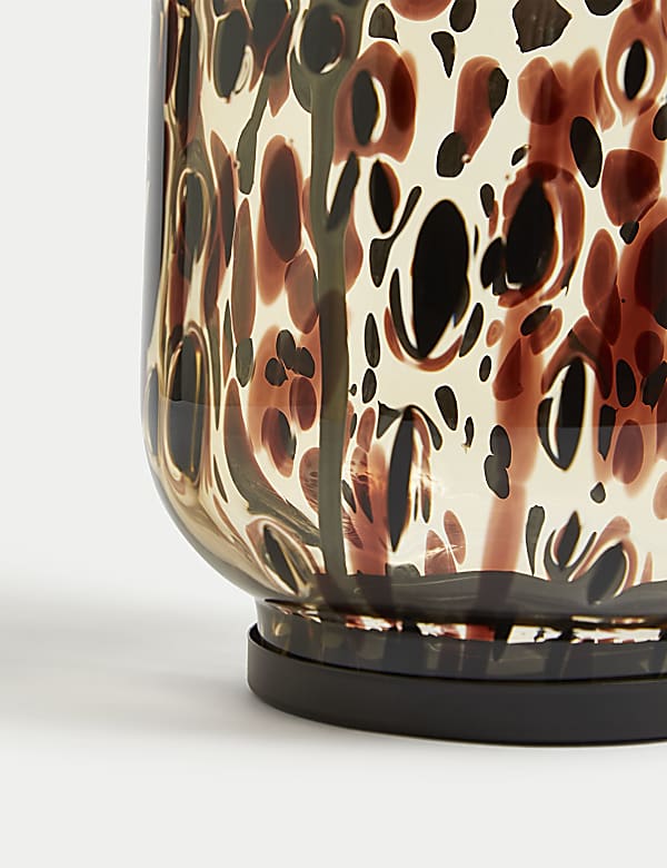 Confetti Glass Lantern - JP