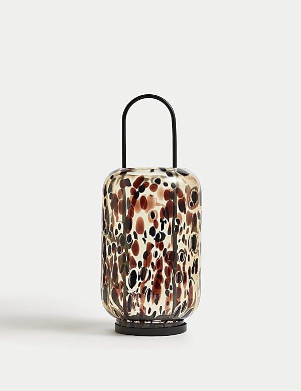 Confetti Glass Lantern - JP