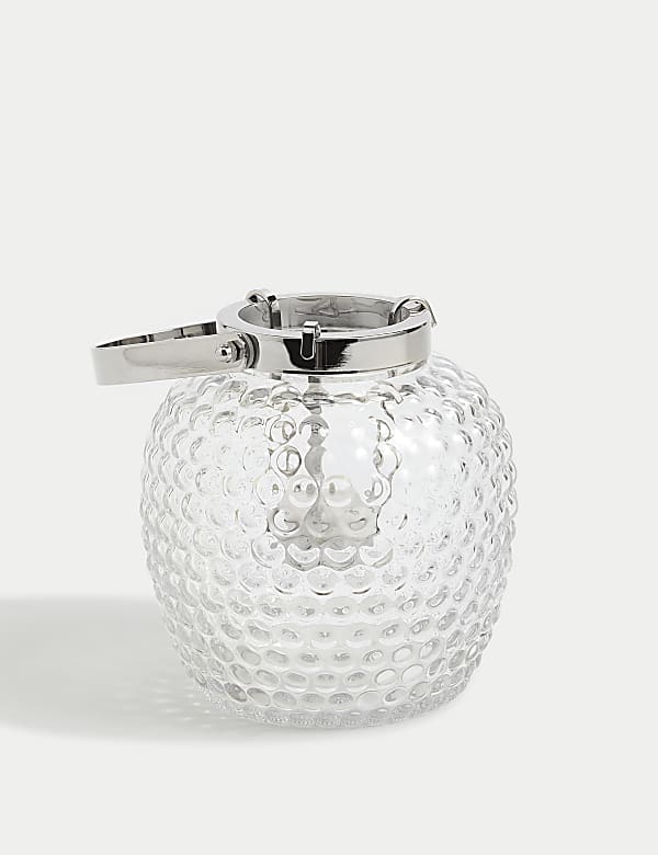 Bobble Glass Lantern - GR