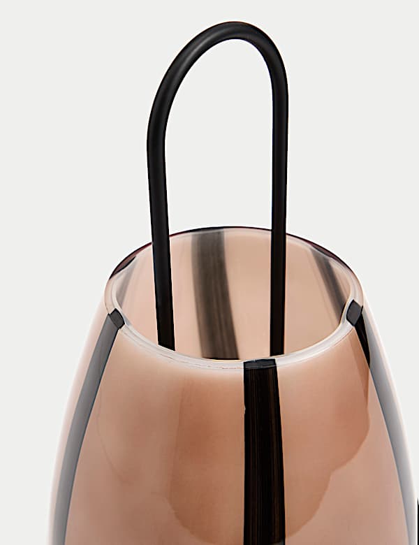 Striped Glass Lantern - KR