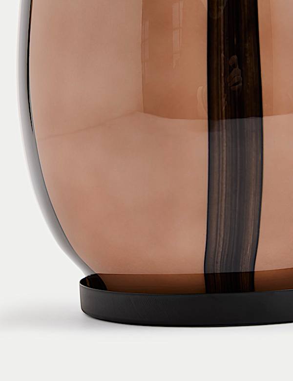 Striped Glass Lantern - KR