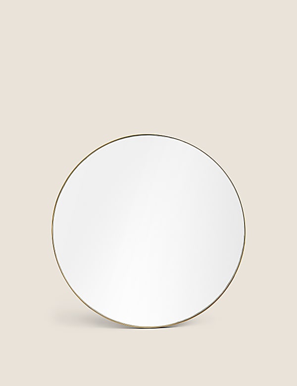 Milan Small Round Mirror - GR