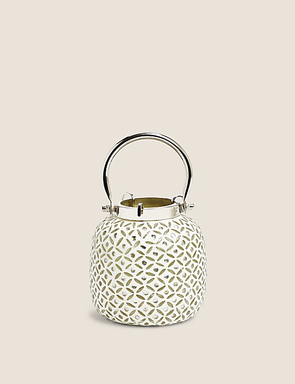 Beaded Small Lantern