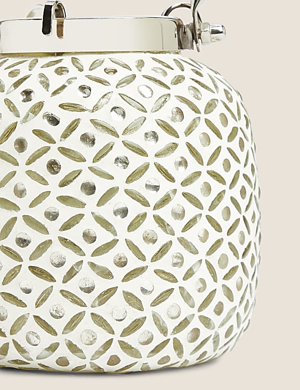 Beaded Small Lantern