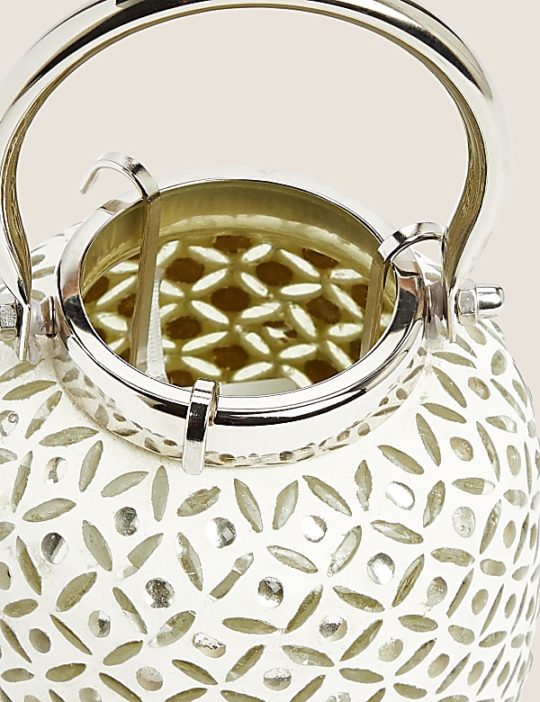 Beaded Small Lantern