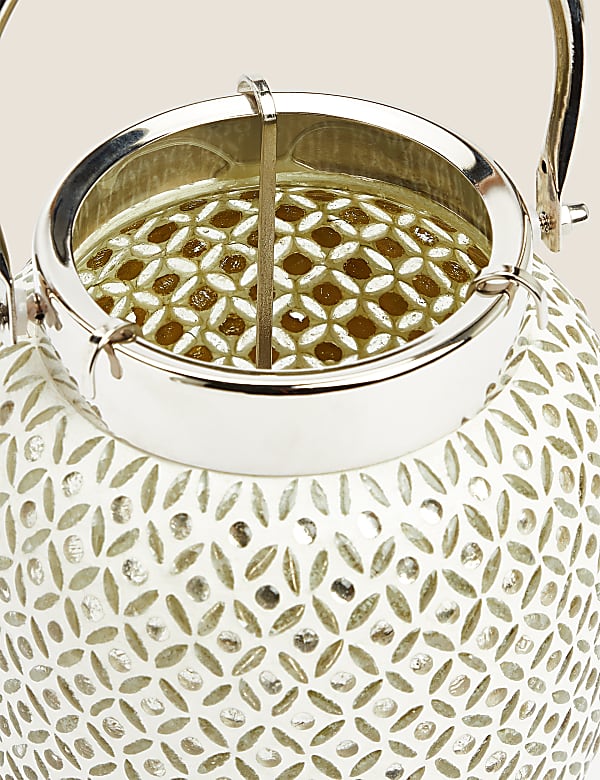 Beaded Large Lantern