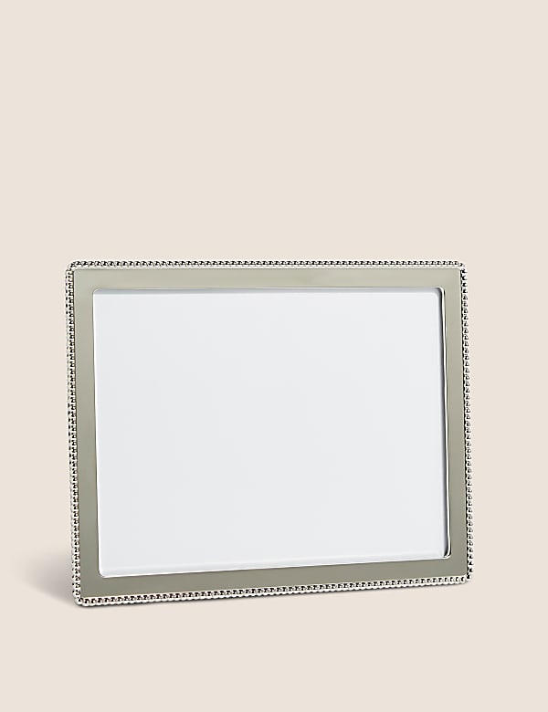 Emelie Beaded Photo Frame 5x7 inch - GR