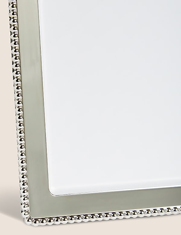 Emelie Beaded Photo Frame 5x7 inch - GR