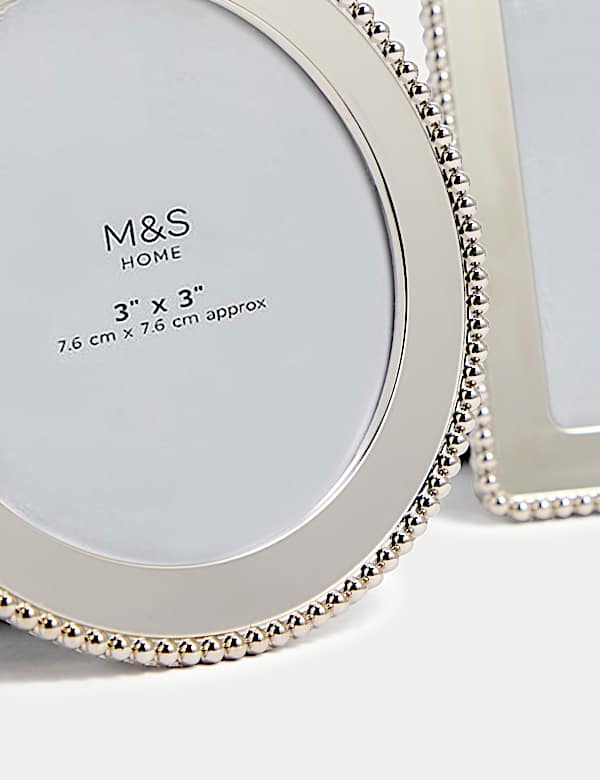 Ασημένιες κορνίζες, σετ των 3 - GR