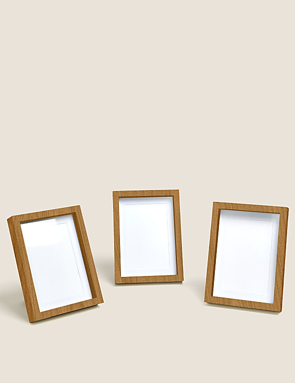 Set of 3 Photo Frames 4x6 inch - PL