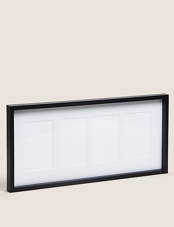 4 Aperture Photo Frame 6 x 4 inch - GR