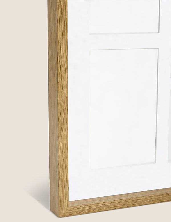 7 Aperture Photo Frame 4x6 inch - GR