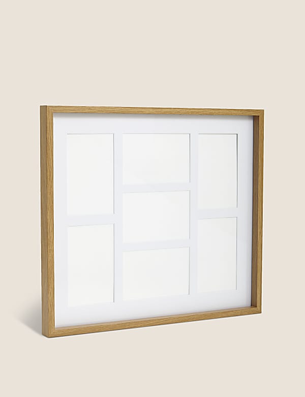 7 Aperture Photo Frame 4x6 inch - GR