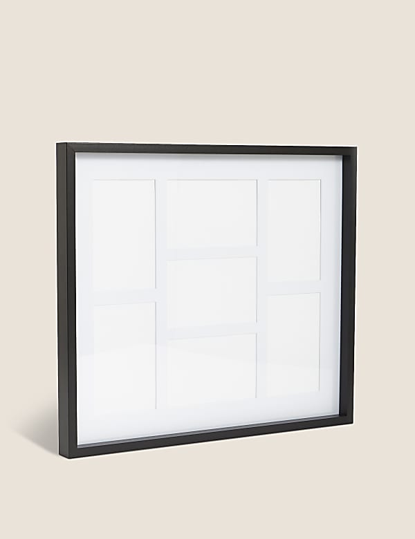 7 Aperture Photo Frame 4x6 inch - GR