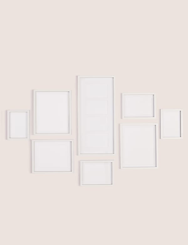 Set of 8 Gallery Frames - BE