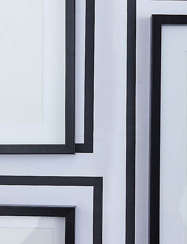 Set of 11 Wood Photo Frames - GR