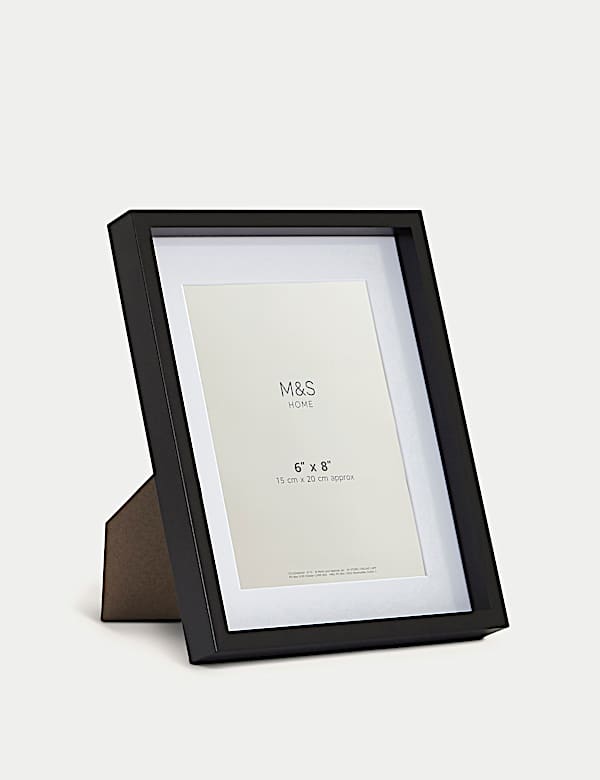 Set of 2 Photo Frames 6x8 Inch - GR