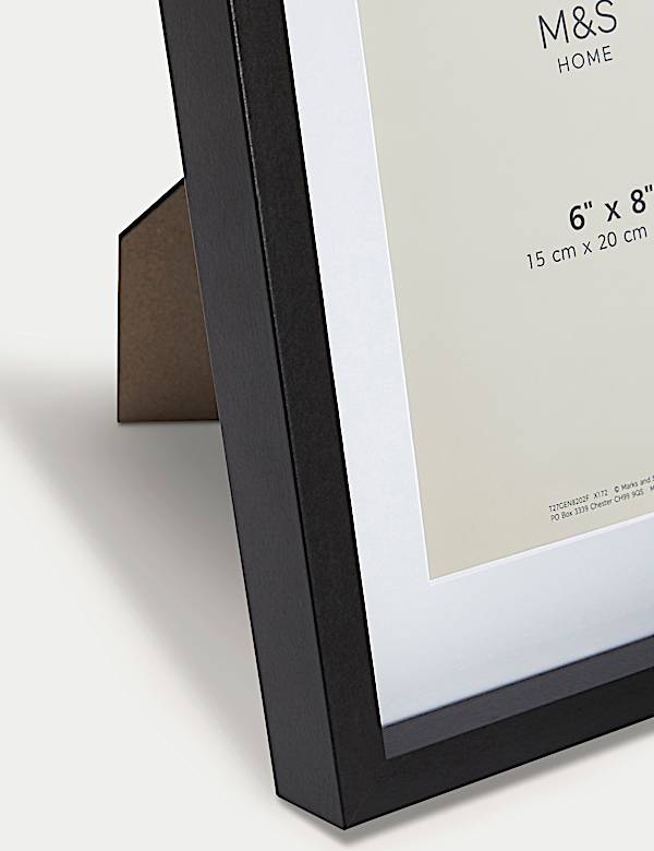 Set of 2 Photo Frames 6x8 Inch - GR