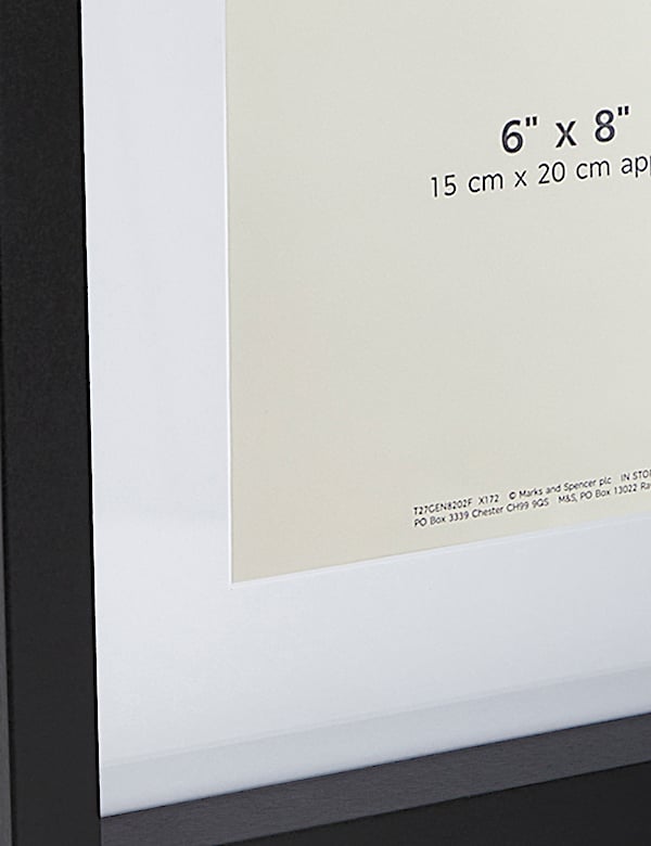 Set of 2 Photo Frames 6x8 Inch - GR