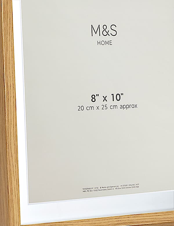 Set of 2 Photo Frames 8x10 Inch - GR