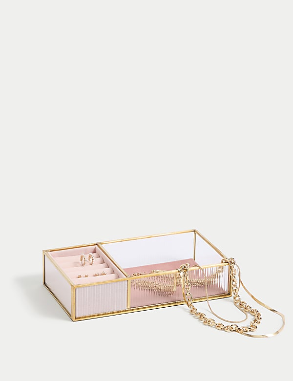 Χρυσή κοσμηματοθήκη μικρού μεγέθους - GR