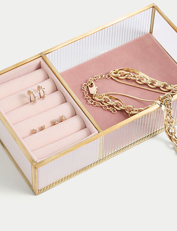 Χρυσή κοσμηματοθήκη μικρού μεγέθους - GR