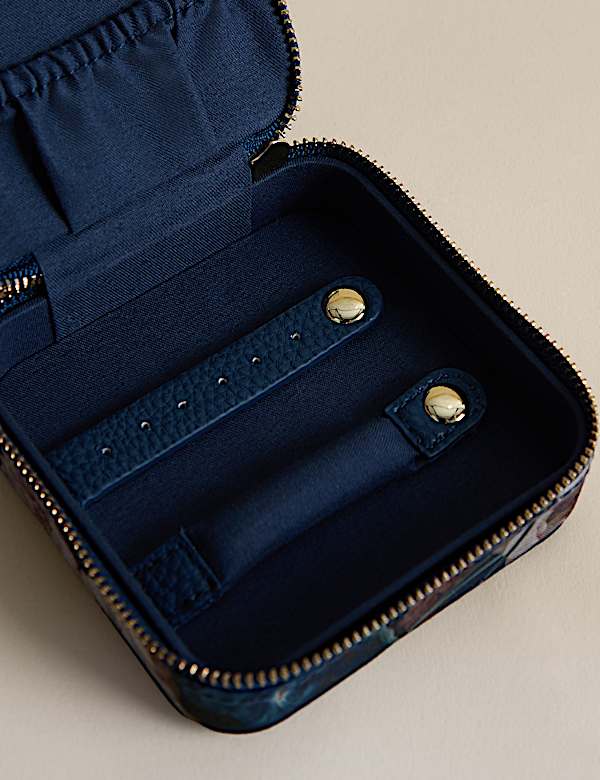 Velvet Printed Jewellery Box - FR