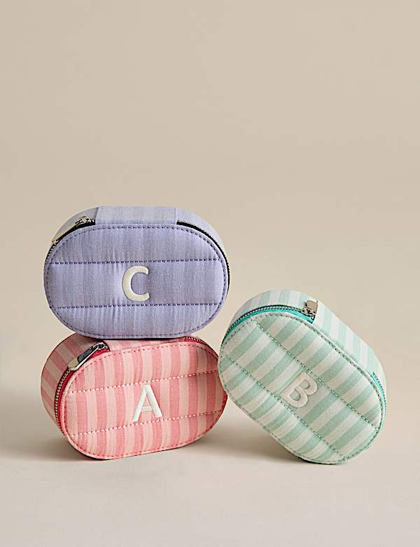 Alphabet Jewellery Box - DE