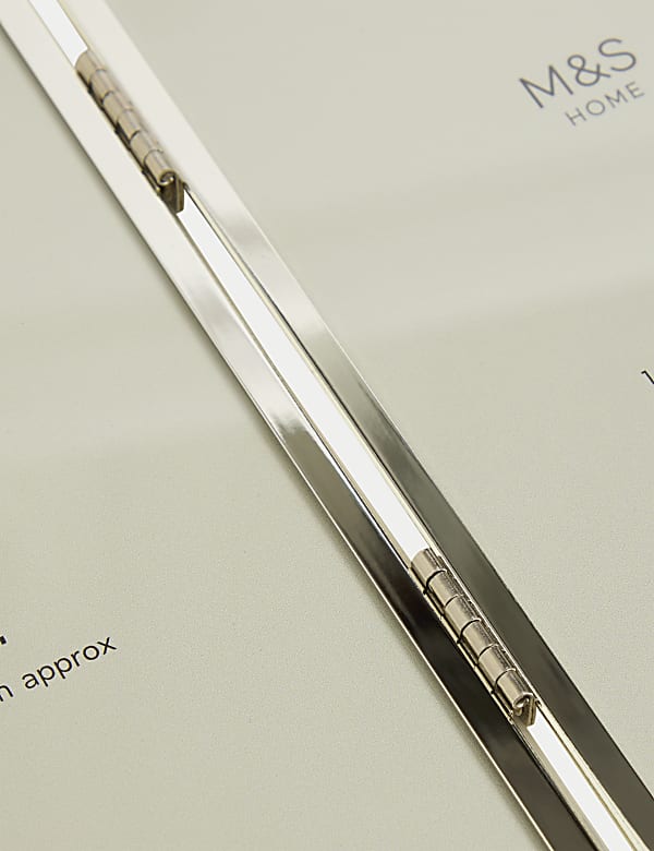 Μεταλλική διπλή κορνίζα 10 x 15 cm - GR