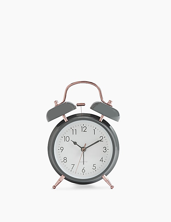 Small Twin Bell Alarm Clock - CH