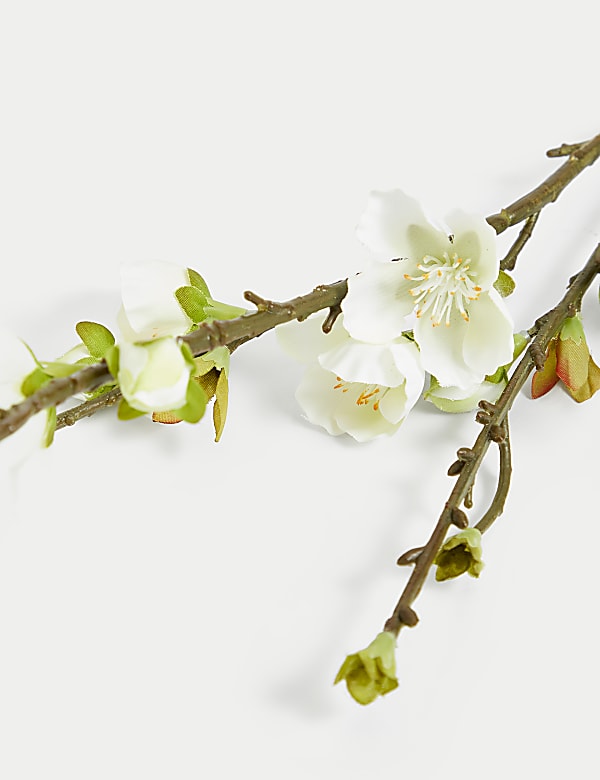 Set of 2 Artificial Blossom Single Stems