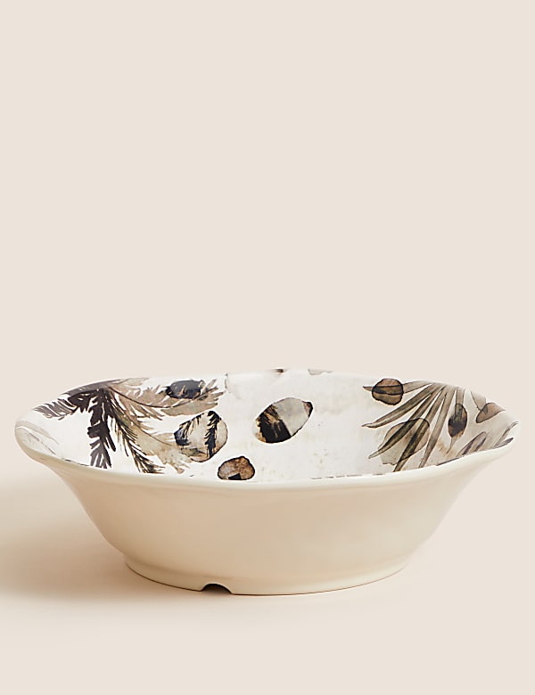 Abstract Watercolour Picnic Salad Bowl - GR