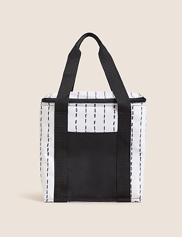 Sac isotherme repliable pour pique-nique à motif - CH