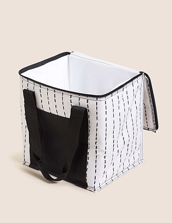 Sac isotherme repliable pour pique-nique à motif - CH