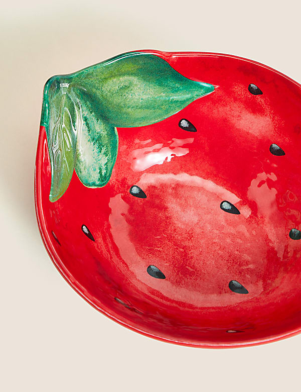 Small Strawberry Picnic Bowl