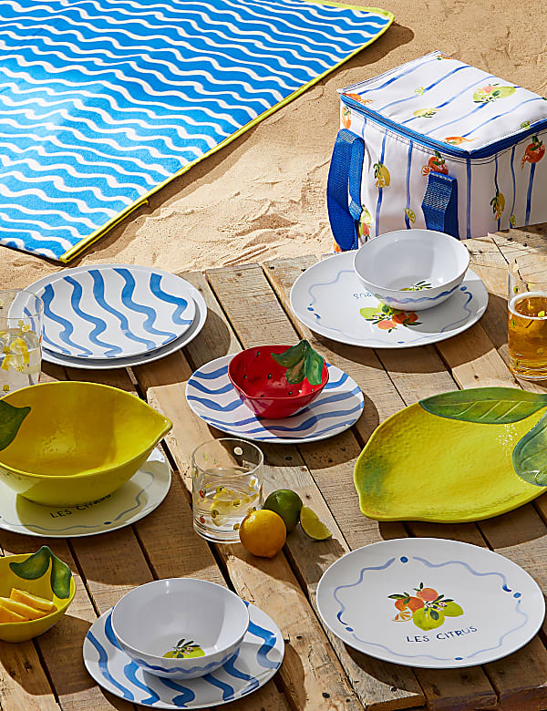 Small Strawberry Picnic Bowl