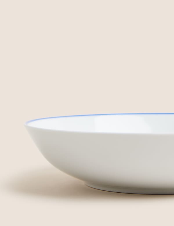 Set of 4 Strawberry Pasta Bowls