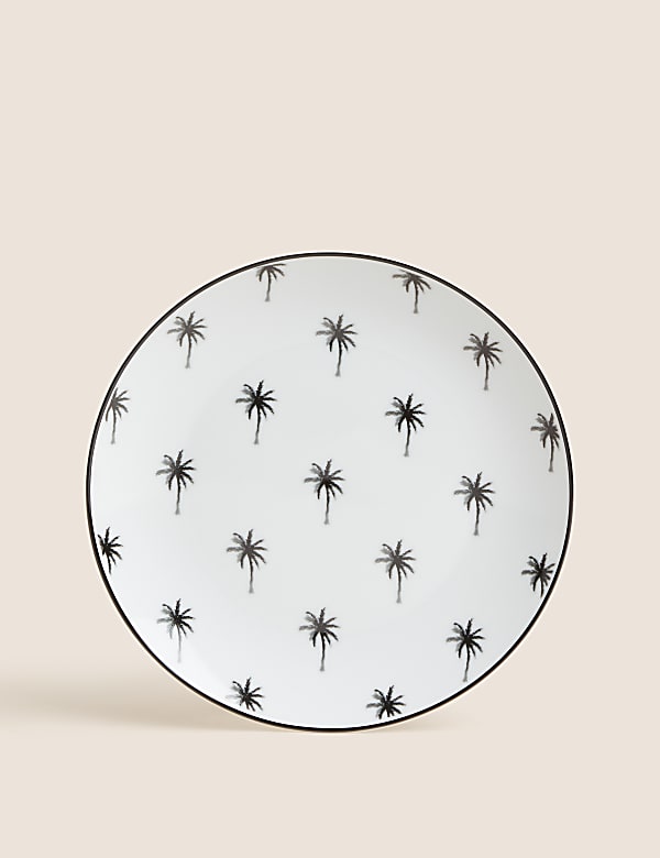 12 Piece Palm Dinner Set