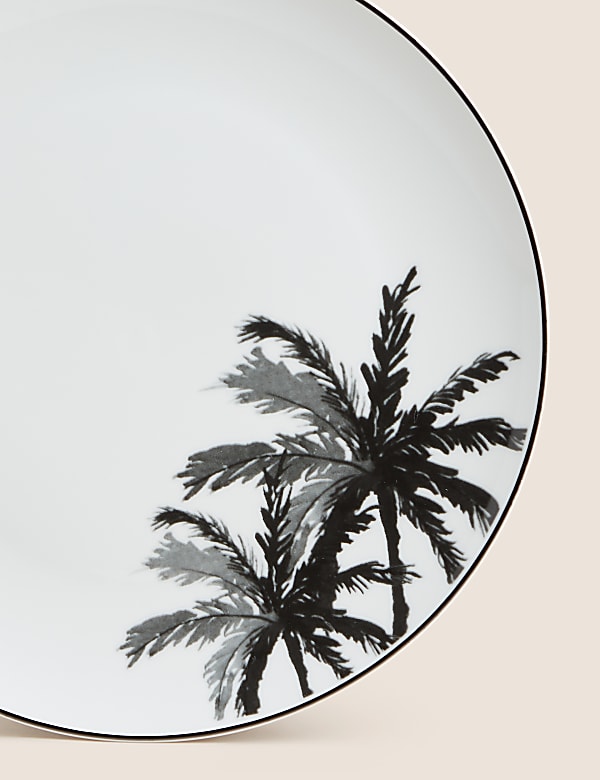 12 Piece Palm Dinner Set